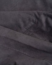 Site Jacket Grey Cotton Moleskin