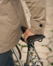 Beige Lightweight Raincoat