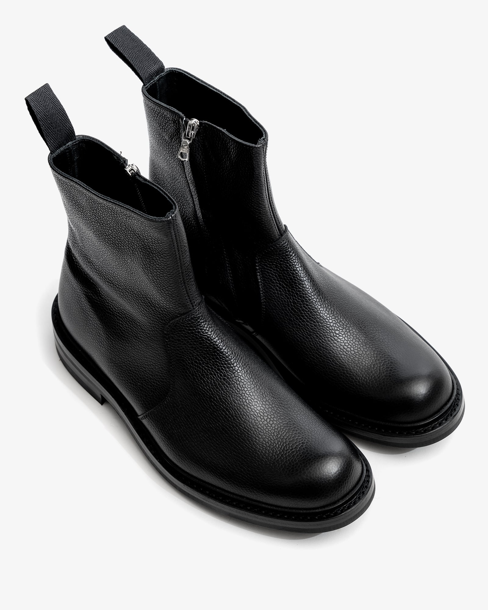 Spade Boot Scotch Grain Leather
