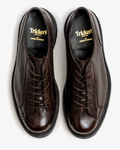 Monkey Shoe Dark Brown Deerskin