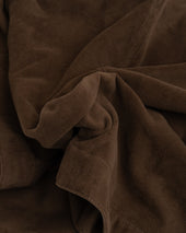 Signal Shirt Dark Brown Cotton Moleskin