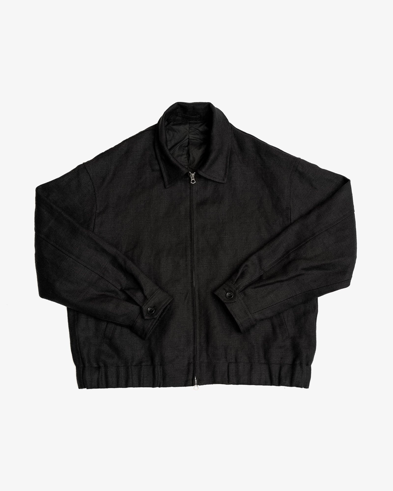 Machine Jacket Belgian Linen