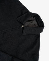Machine Jacket Piece Dyed Wool Flannel