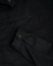 Machine Jacket Piece Dyed Wool Flannel