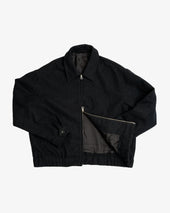 Machine Jacket Piece Dyed Wool Flannel