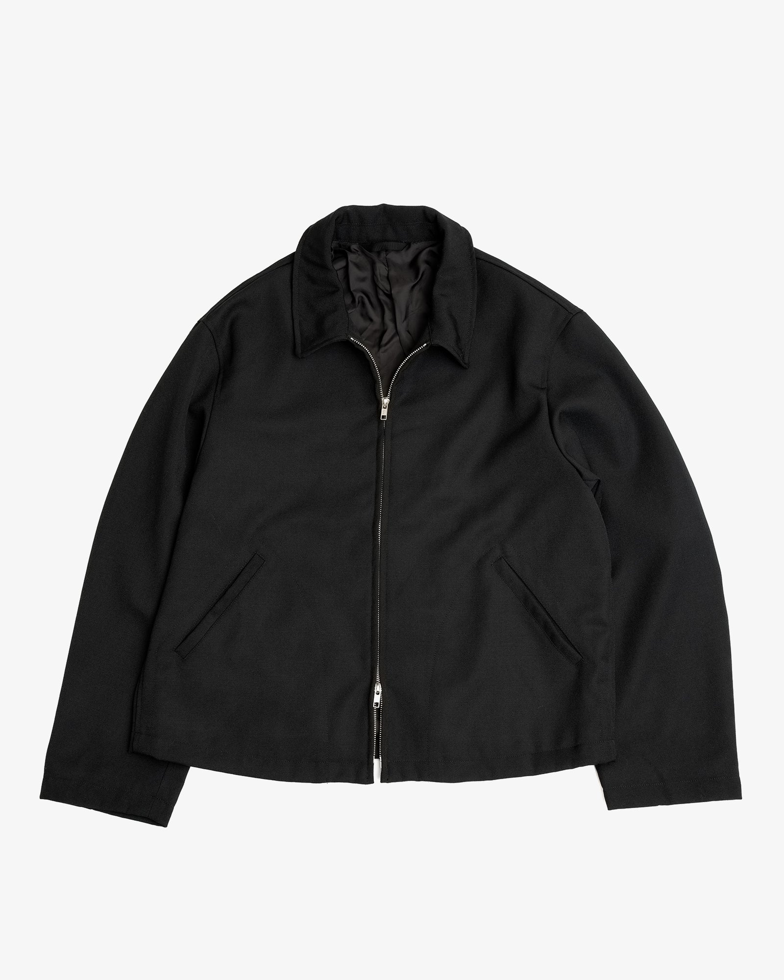Site Jacket Heavyweight Wool Gabardine