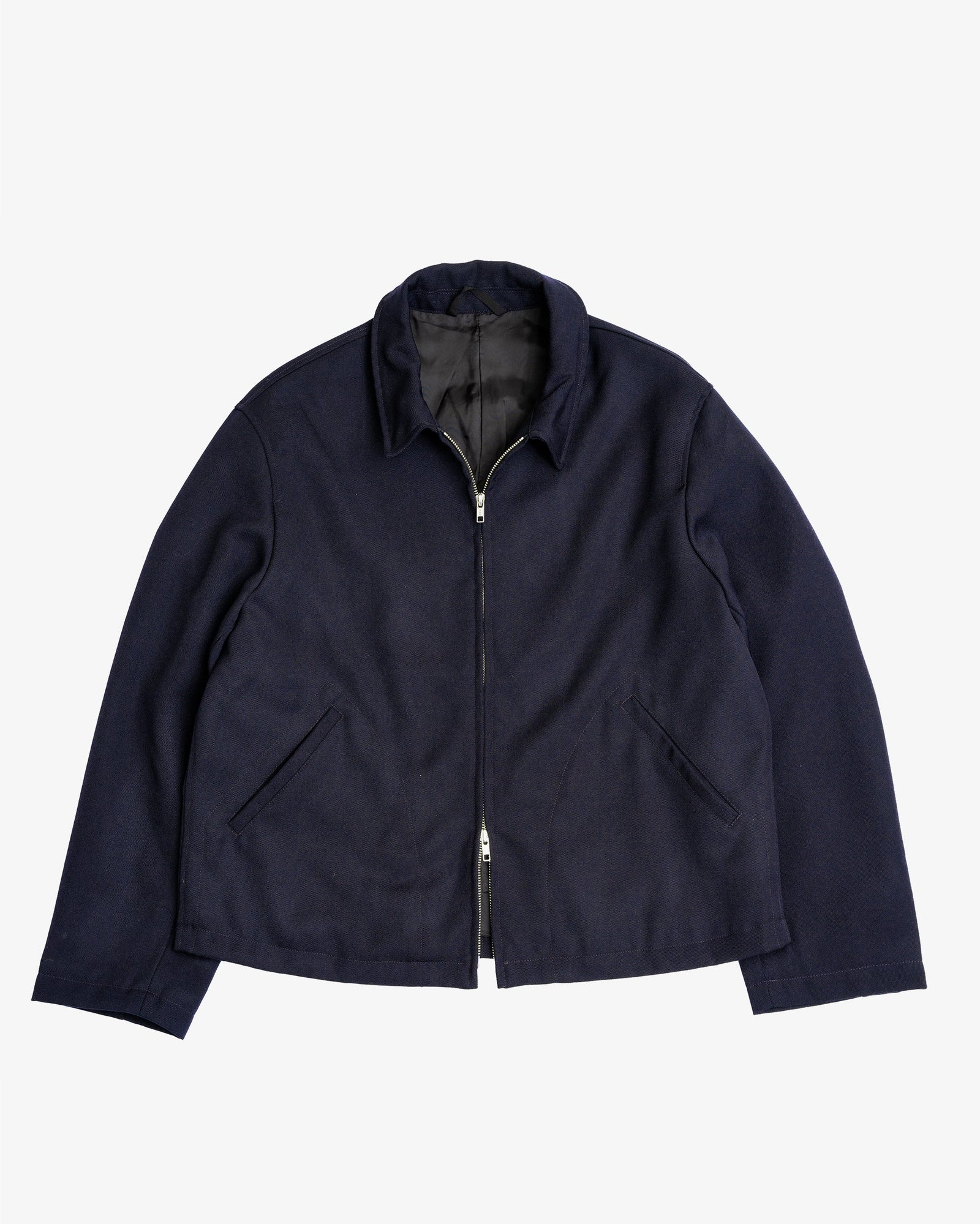 Site Jacket Heavyweight Wool Gabardine