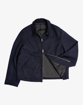 Site Jacket Heavyweight Wool Gabardine