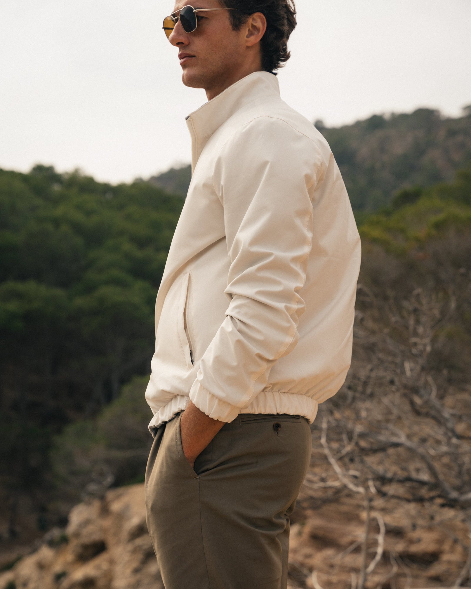 The Ultimative Reversible Bomber Jacket