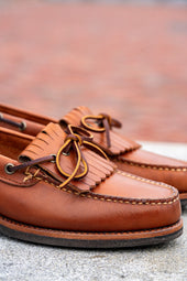 Kiltie Loafer - Tan Bulldog