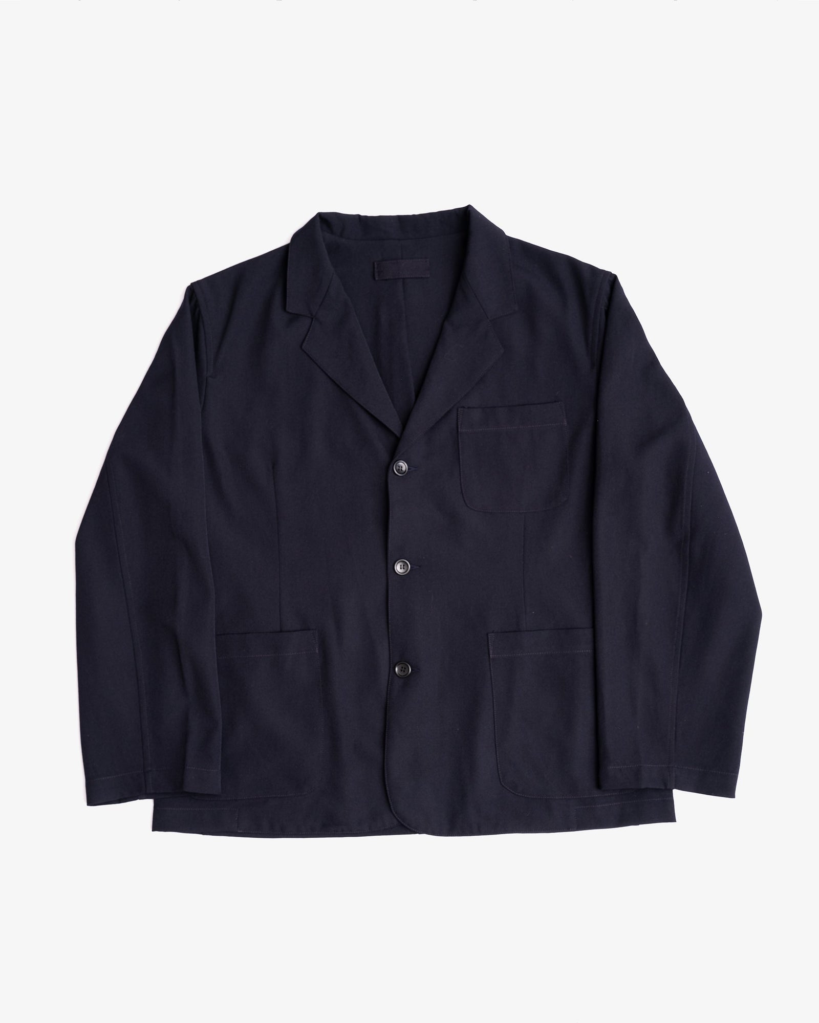 Carry On Jacket Wool Gabardine