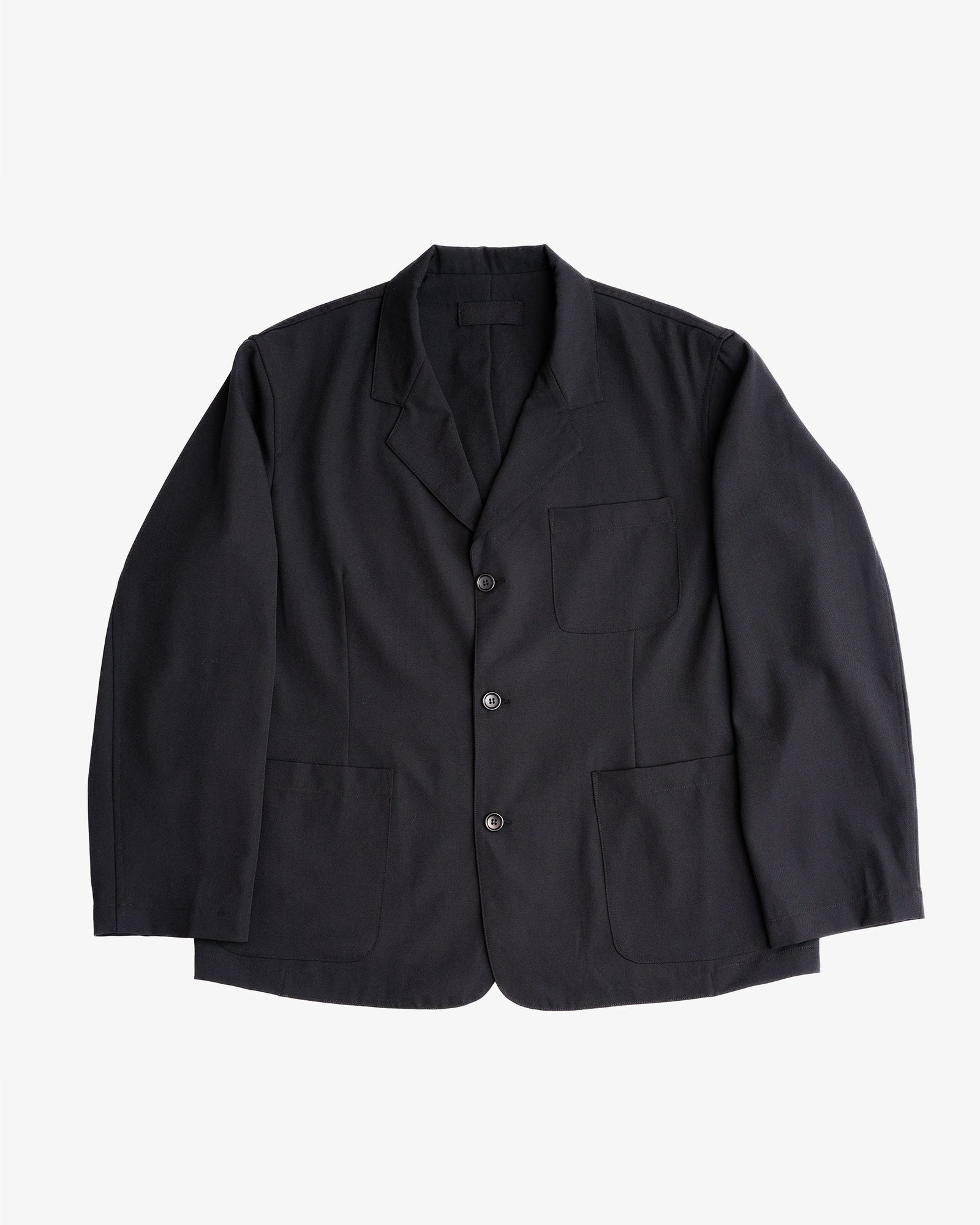 Carry On Jacket Wool Gabardine