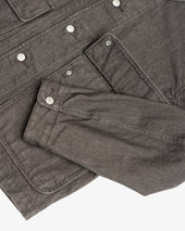 Replica Jacket Rope Dyed 13 5 Oz Denim