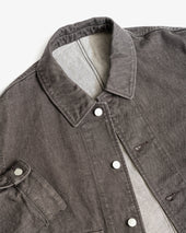 Replica Jacket Rope Dyed 13 5 Oz Denim