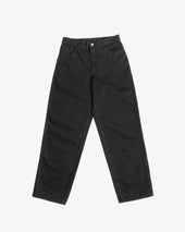 5PKT JEAN - BLACK 13.5 OZ DENIM