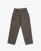 5PKT JEAN - BROWN ROPE DYED 13.5 OZ DENIM