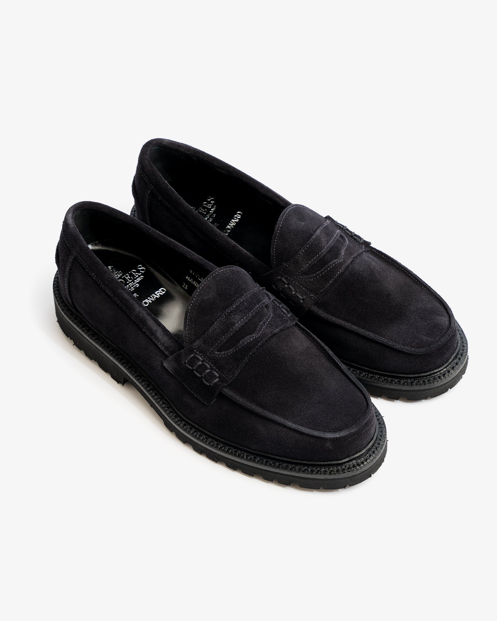 Peaceful Beefroll Loafer Suede