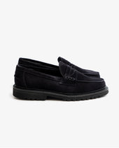 Peaceful Beefroll Loafer Suede