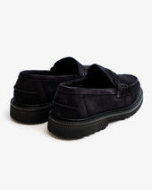Peaceful Beefroll Loafer Suede