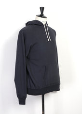 EHU'KAI | Brushed Fleece Hoodie | Dark Navy