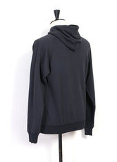 EHU'KAI | Brushed Fleece Hoodie | Dark Navy