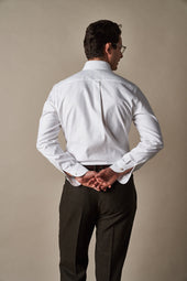 Sh01 Oxford Cloth Button Down