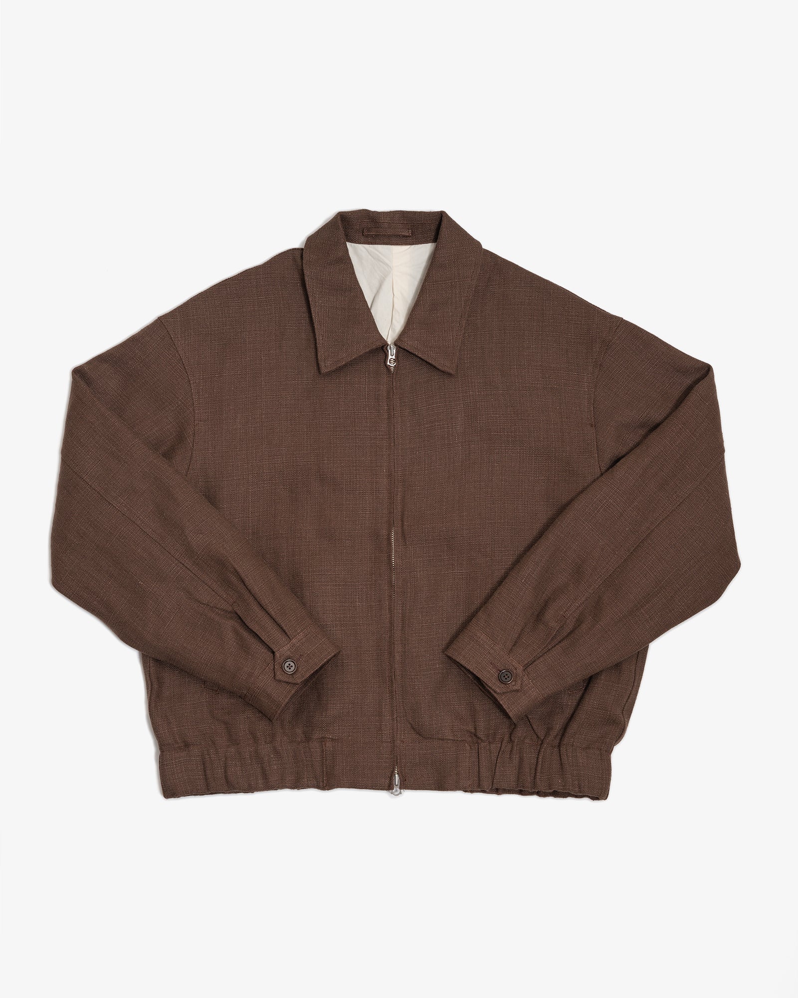 Machine Jacket Sanforized Belgian Linen Canvas