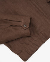 Machine Jacket Sanforized Belgian Linen Canvas