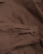 Machine Jacket Sanforized Belgian Linen Canvas