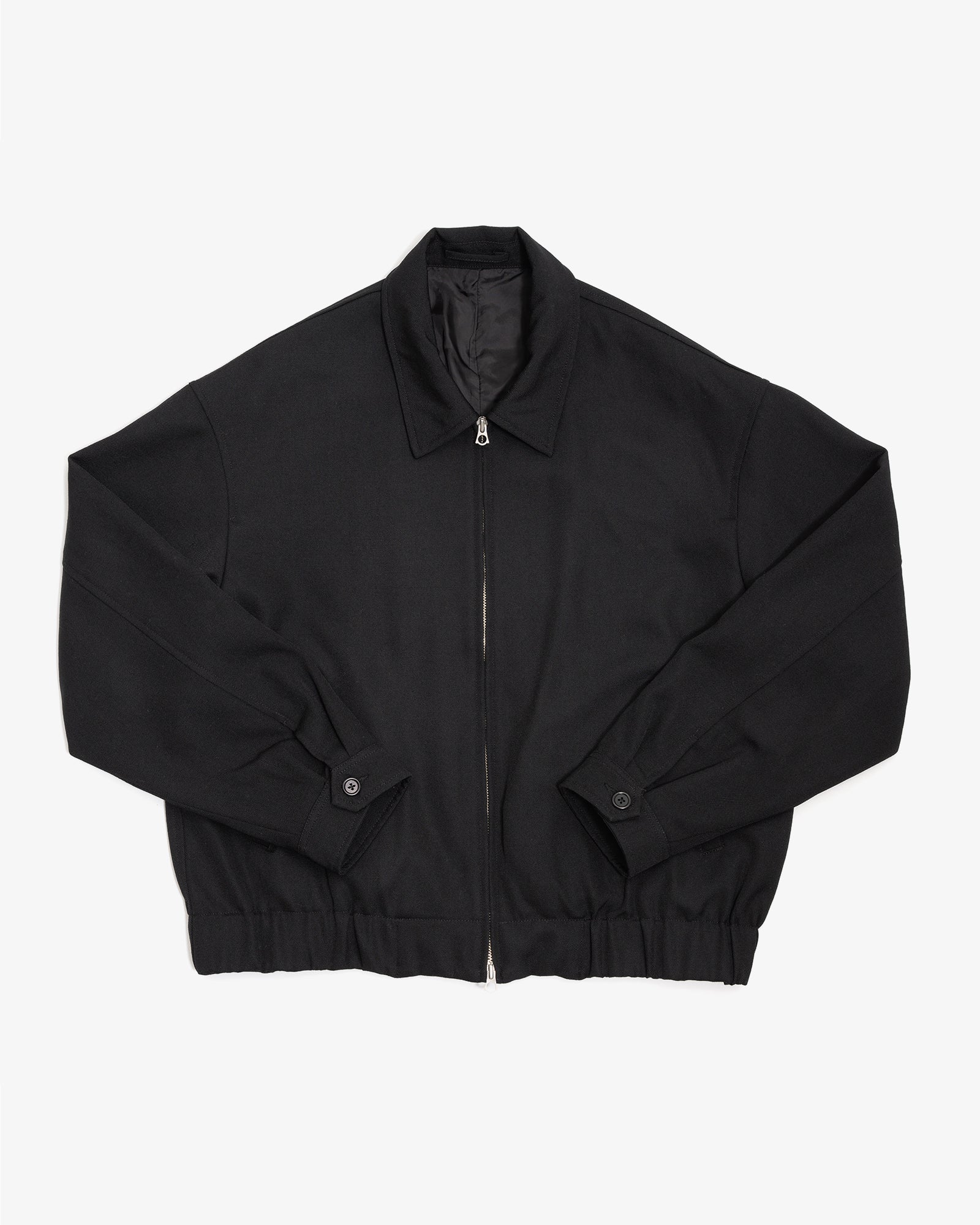 Machine Jacket Heavyweight Wool Gabardine