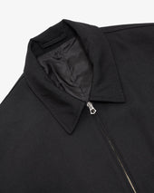 Machine Jacket Heavyweight Wool Gabardine