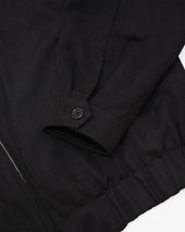 Machine Jacket Heavyweight Wool Gabardine