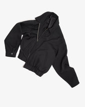 Machine Jacket Heavyweight Wool Gabardine