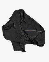 Machine Jacket Heavyweight Wool Gabardine
