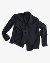 Travail Shirt Mediumweight Wool Gabardine