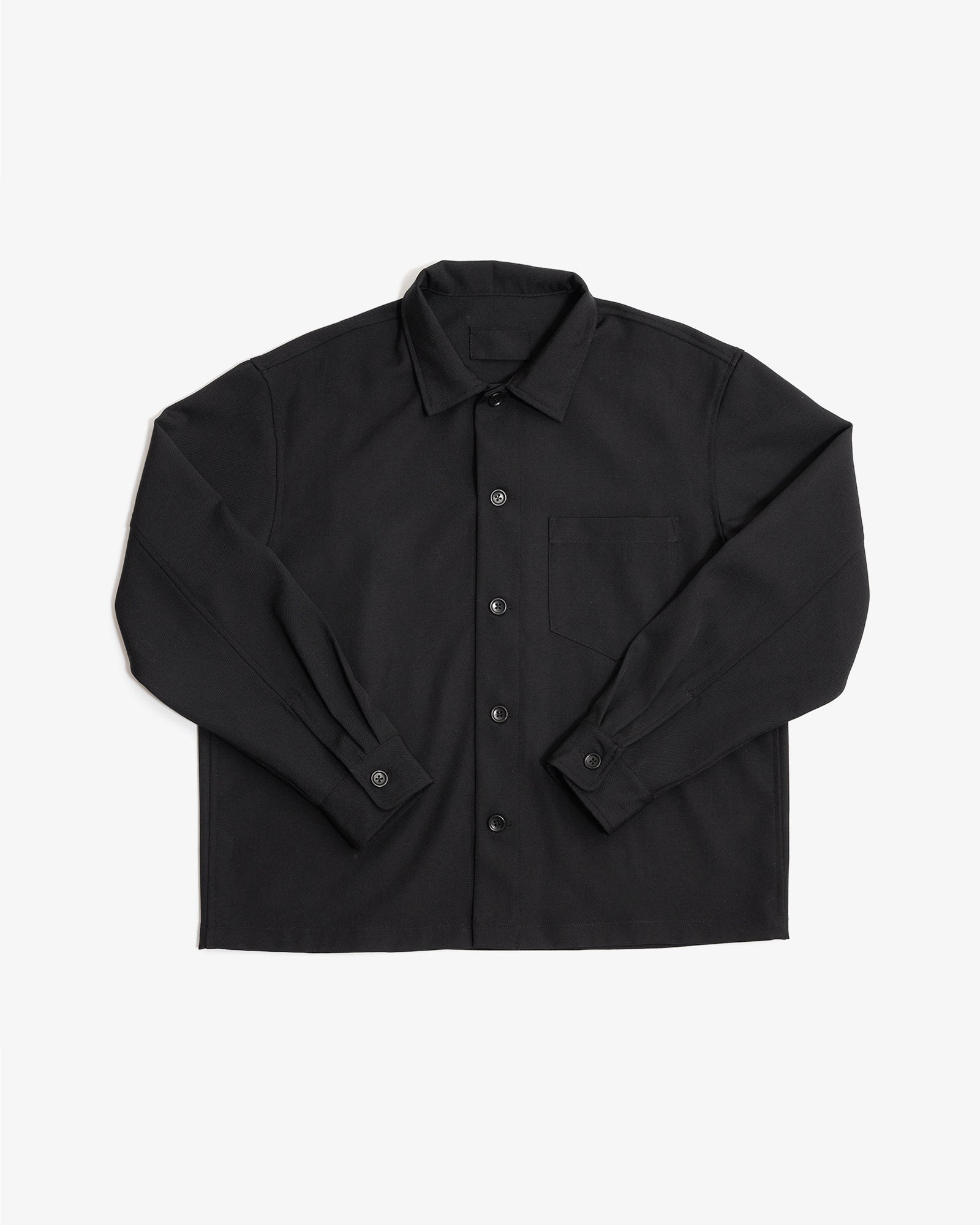 Travail Shirt Mediumweight Wool Gabardine