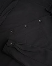 Travail Shirt Mediumweight Wool Gabardine