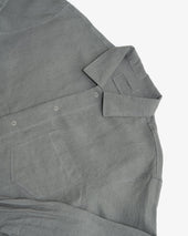 Workshop Shirt Flint Stonewashed Belgian Linen