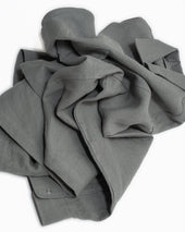 Workshop Shirt Flint Stonewashed Belgian Linen