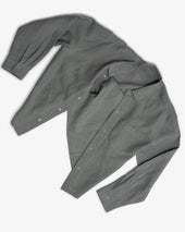 Workshop Shirt Flint Stonewashed Belgian Linen