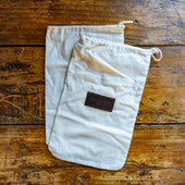 Flannel Bags With Shell Cordovan