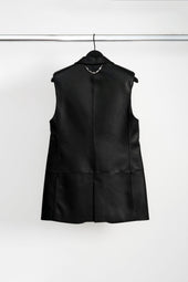 Tailored Leather Vest