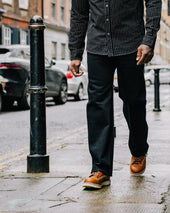 21oz Serge Work Pants - Black