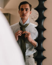 Light Blue Striped Shirt