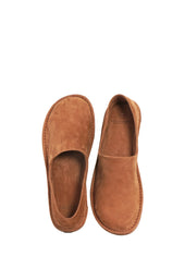 MORBIDONE | Vegetable Tanned Leather Espadrille | Baltic Amber