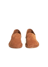 MORBIDONE | Vegetable Tanned Leather Espadrille | Baltic Amber