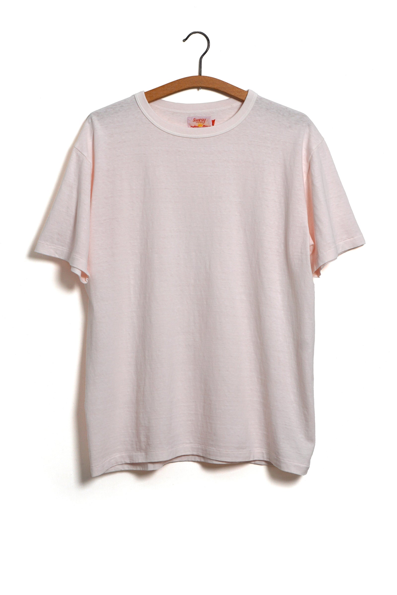 Haleiwa Short Sleeve T Shirt Pigment Dye Delicacy