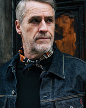 Felix Green Organic Cotton "Untitled" Bandana - Tiger