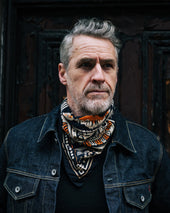 Felix Green Organic Cotton "Untitled" Bandana - Tiger