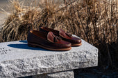 Tassel Loafer - Heritage Brown
